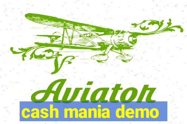 cash mania demo